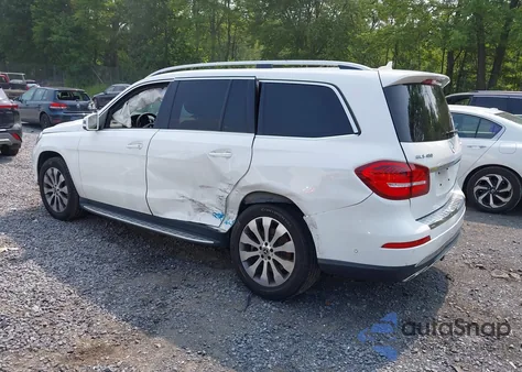 2018 Mercedes-Benz Gls 450 4Matic из США, поврежденный, VIN 4JGDF6EE6JB170355